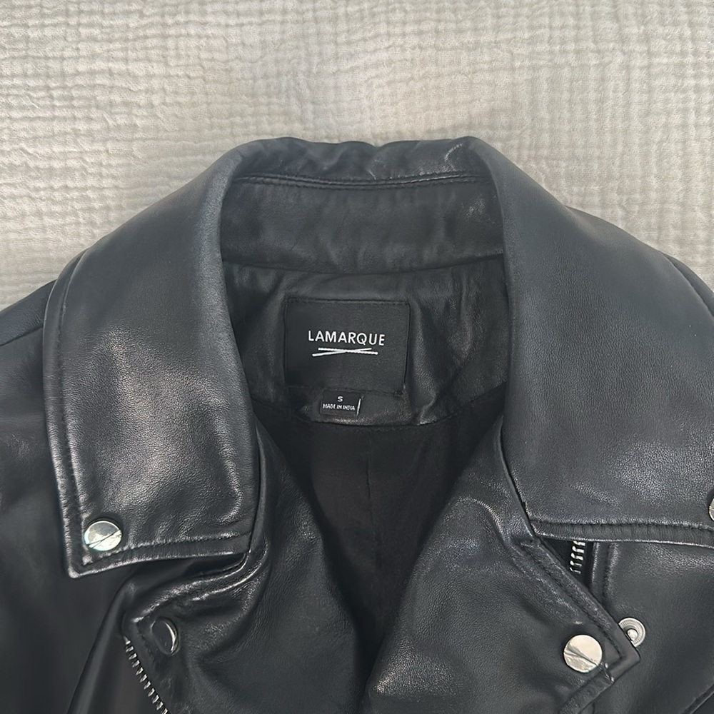Lamarque Dylan Leather Jacket - image 5